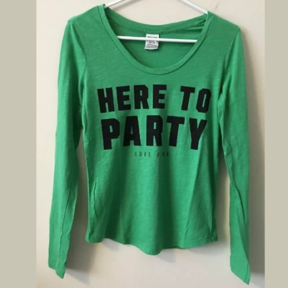 Victoria’s Secret Pink Size XS Party Shirt